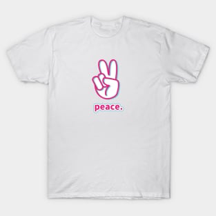 Peace Sign T-Shirt